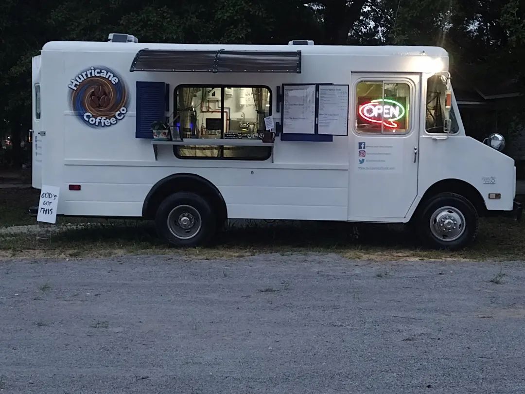 hurricane coffee truck company